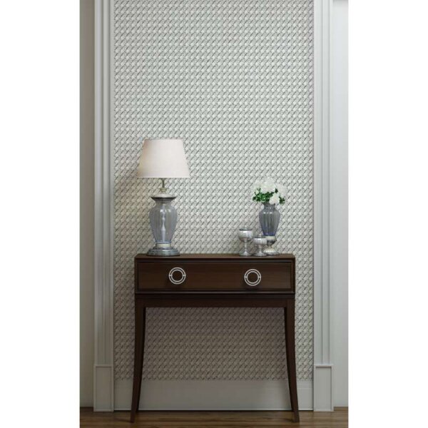 Tapete Grau Marburg Vliestapete (45754)