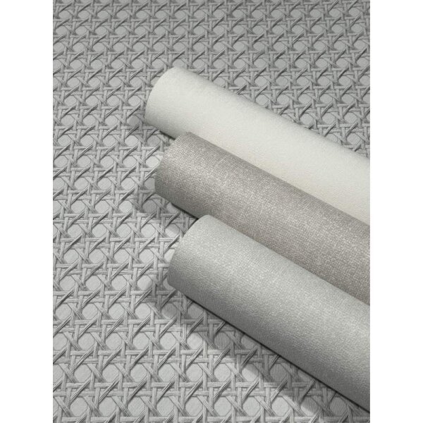 Tapete Grau Marburg Vliestapete (45754)