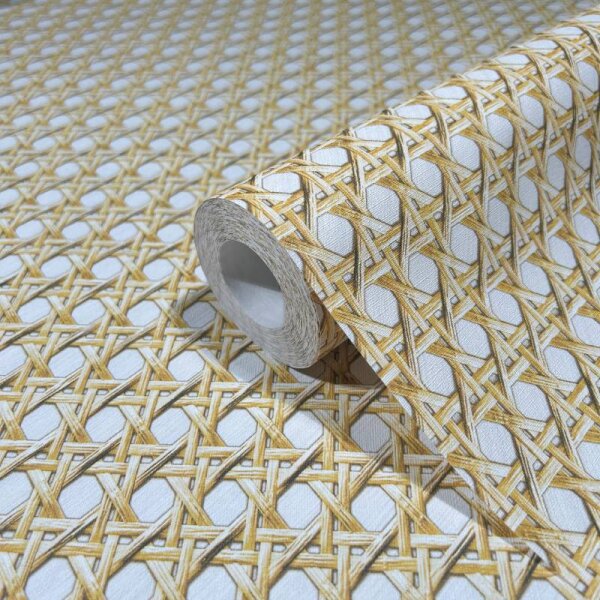 Tapete Beige, Creme Marburg Vliestapete (45753)