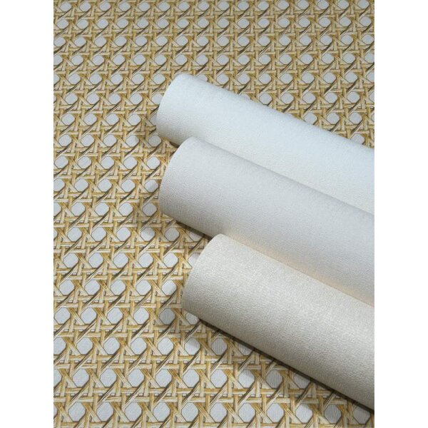 Tapete Beige, Creme Marburg Vliestapete (45753)