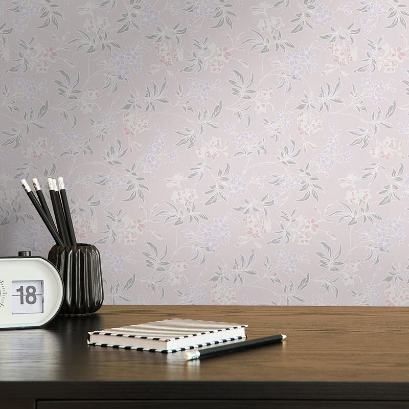 Tapete Grau, Silber, Greige, Lila, Flieder, Pastellfarben Architects Paper Vliestapete (390633)