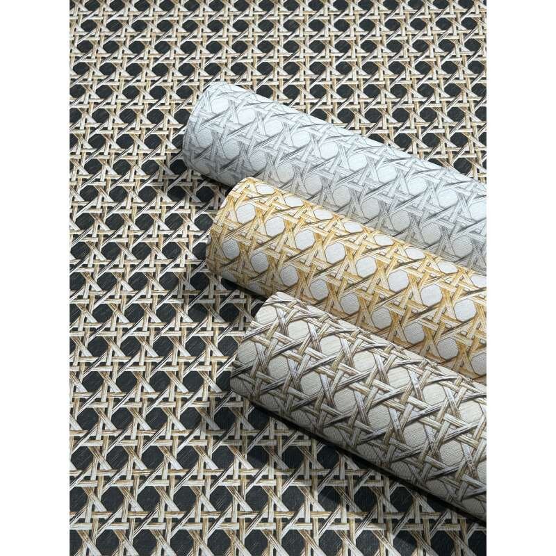 Tapete Beige, Creme, Braun Marburg Vliestapete (45752)