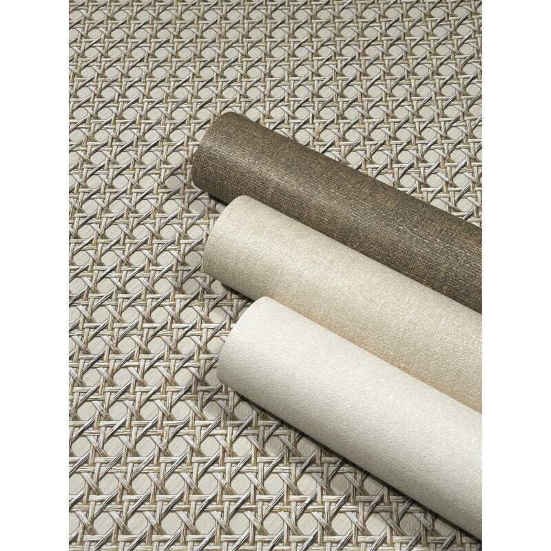 Tapete Beige, Creme, Braun Marburg Vliestapete (45752)