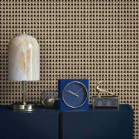 Tapete Beige, Creme, Schwarz, Anthrazit Marburg...