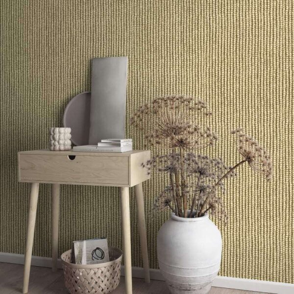 Tapete Beige, Creme, Braun Marburg Vliestapete (45750)