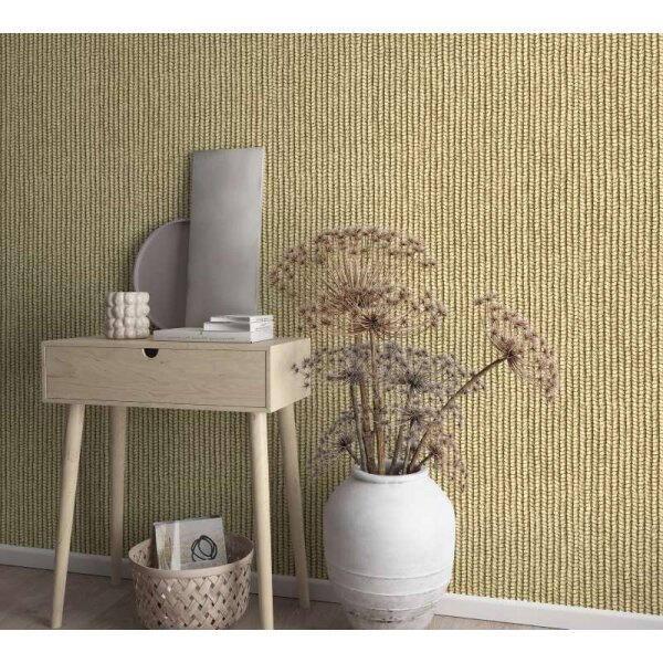Tapete Beige, Creme, Braun Marburg Vliestapete (45750)