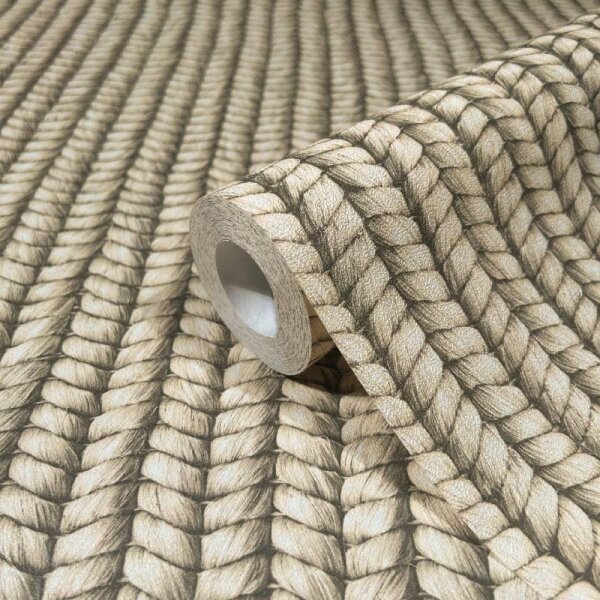 Tapete Beige, Creme Marburg Vliestapete (45749)