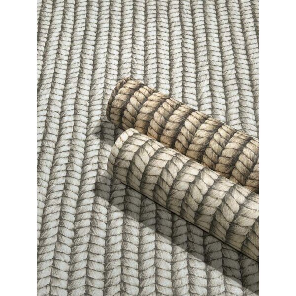 Tapete Beige, Creme Marburg Vliestapete (45749)