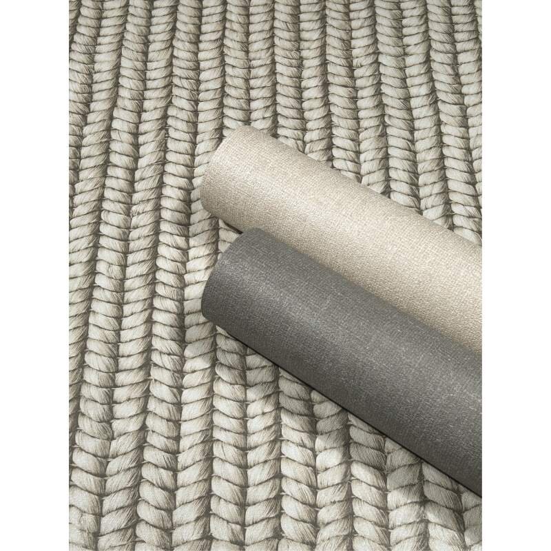 Tapete Greige Marburg Vliestapete (45748)