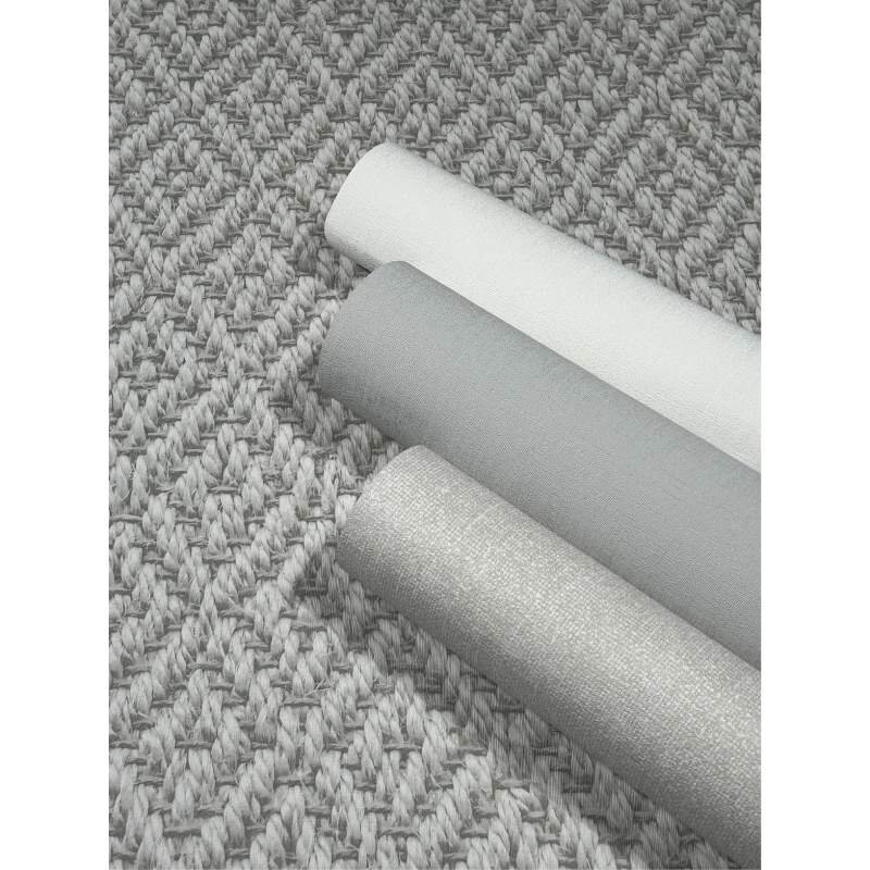 Tapete Grau Marburg Vliestapete (45747)