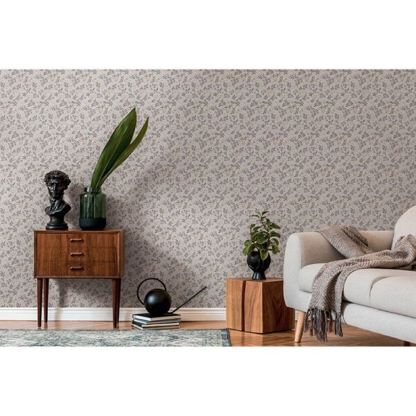 Tapete Grau, Silber Architects Paper Vliestapete (390632)