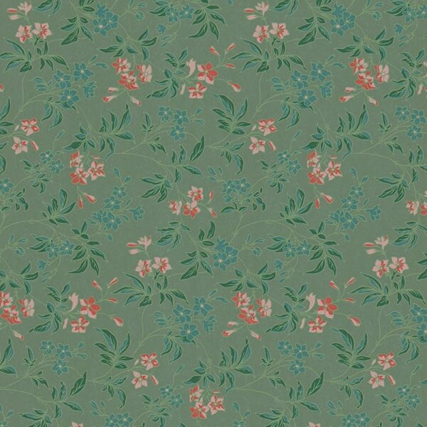 Tapete Blau, Grün, Petrol, Rosa, Rose, Rot Architects Paper Vliestapete (390631)