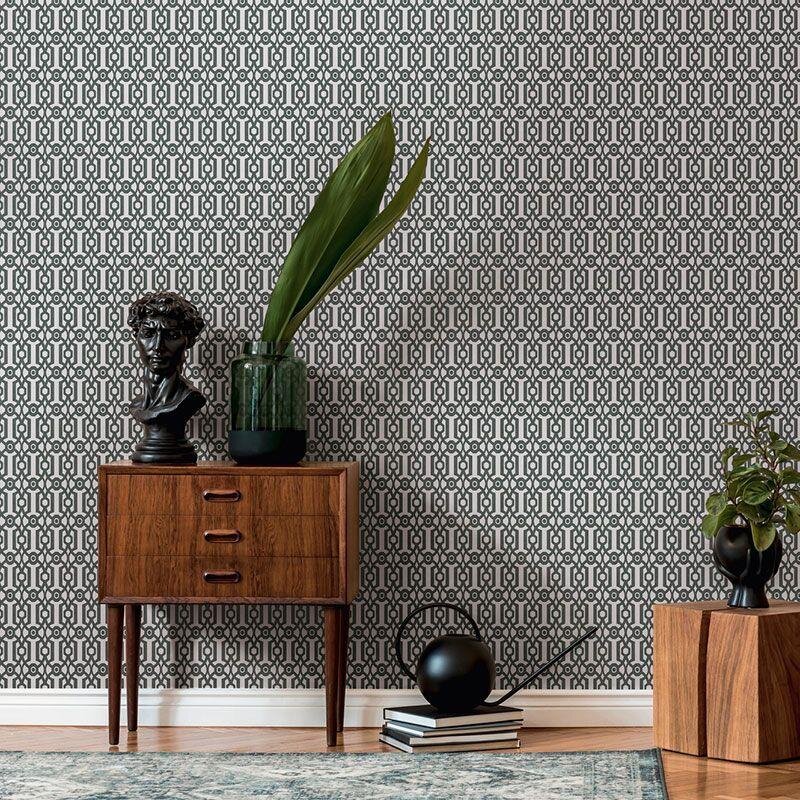 Tapete Schwarz-Weiß Architects Paper Vliestapete (390624)