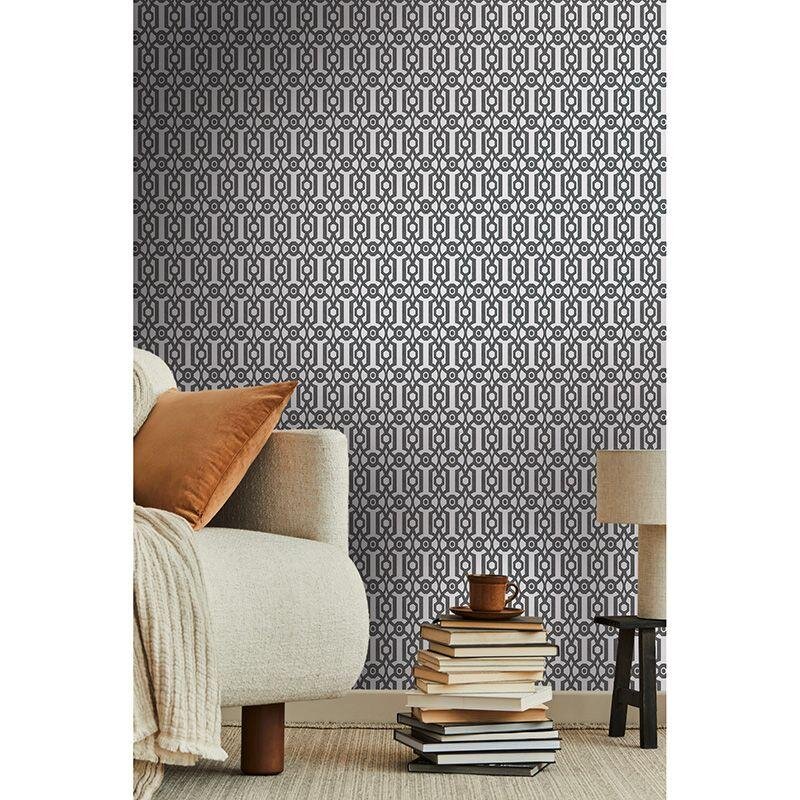 Tapete Schwarz-Weiß Architects Paper Vliestapete (390624)