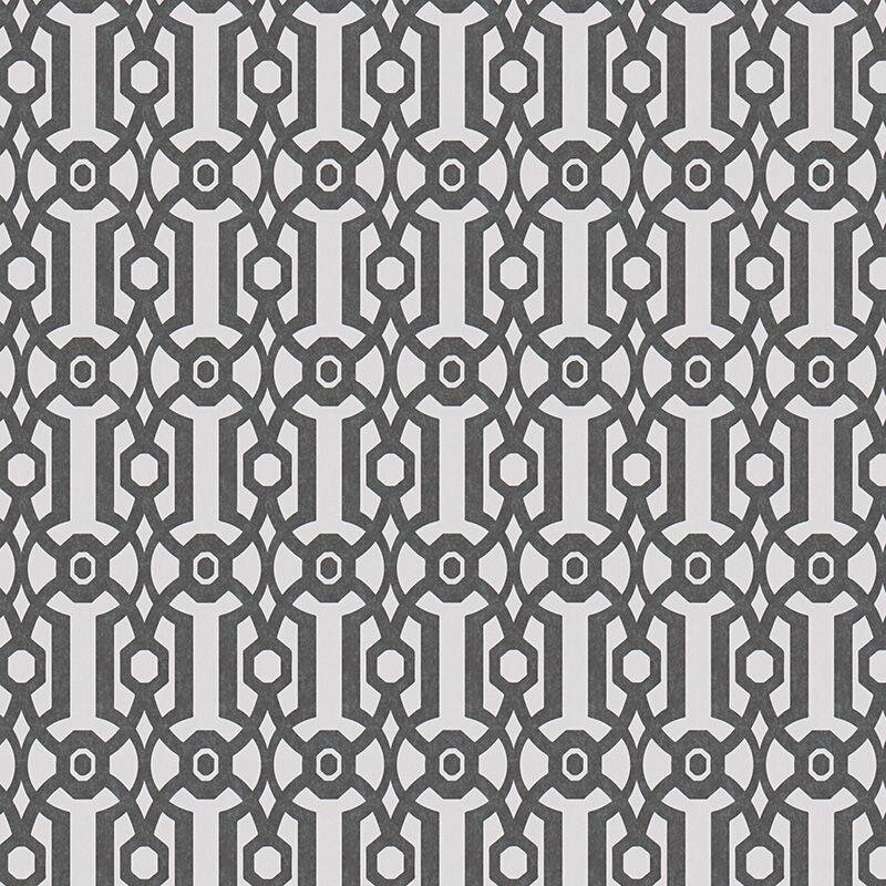 Tapete Schwarz-Weiß Architects Paper Vliestapete (390624)