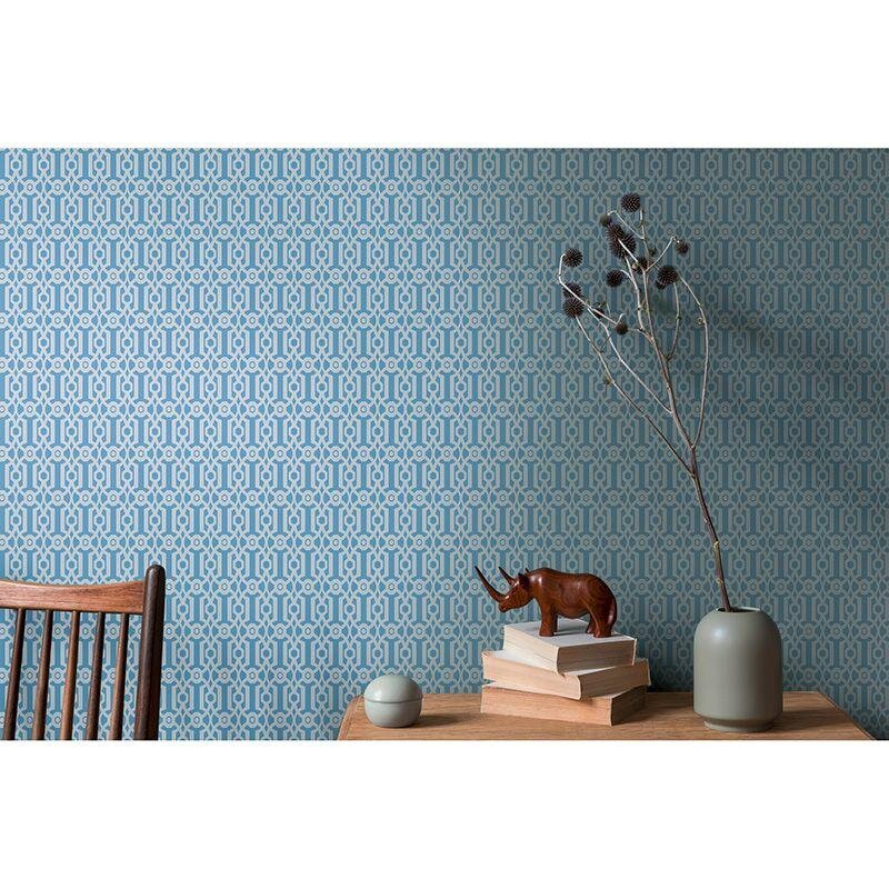 Tapete Blau Architects Paper Vliestapete (390622)