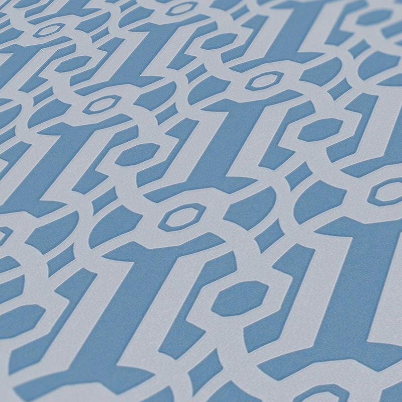 Tapete Blau Architects Paper Vliestapete (390622)