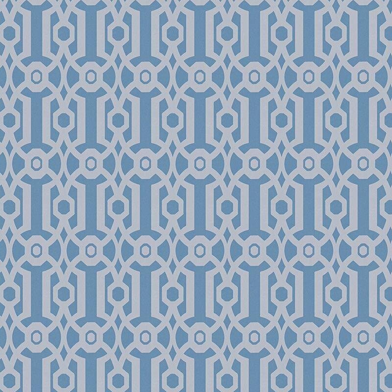 Tapete Blau Architects Paper Vliestapete (390622)