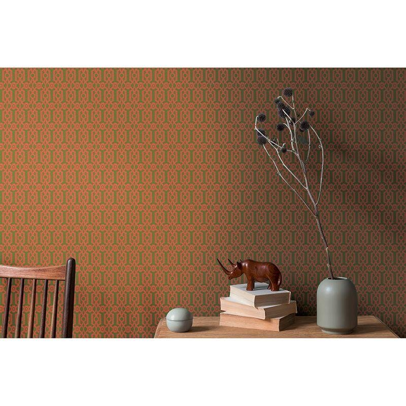 Tapete Grün, Rot Architects Paper Vliestapete (390621)