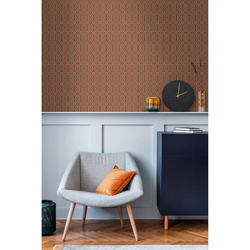 Tapete Grün, Rot Architects Paper Vliestapete (390621)