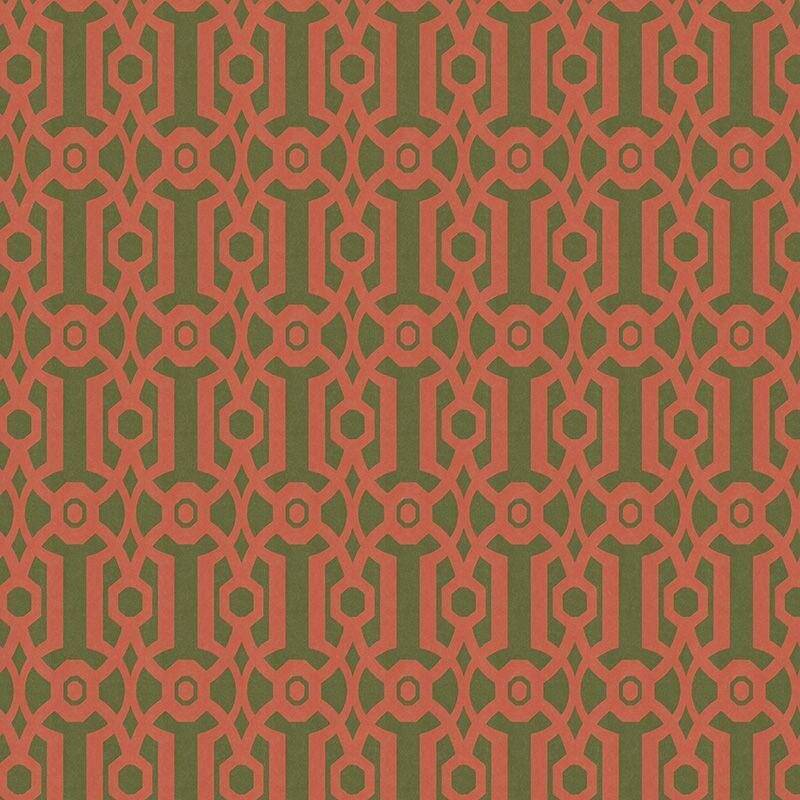 Tapete Grün, Rot Architects Paper Vliestapete (390621)