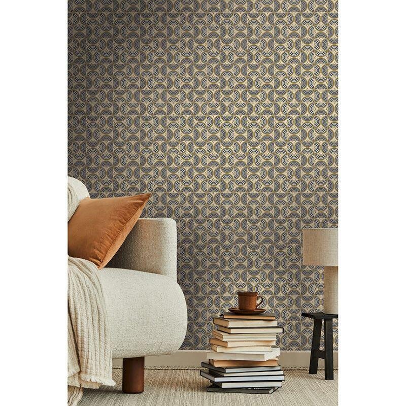 Tapete Braun, Grau, Silber Architects Paper Vliestapete (390613)