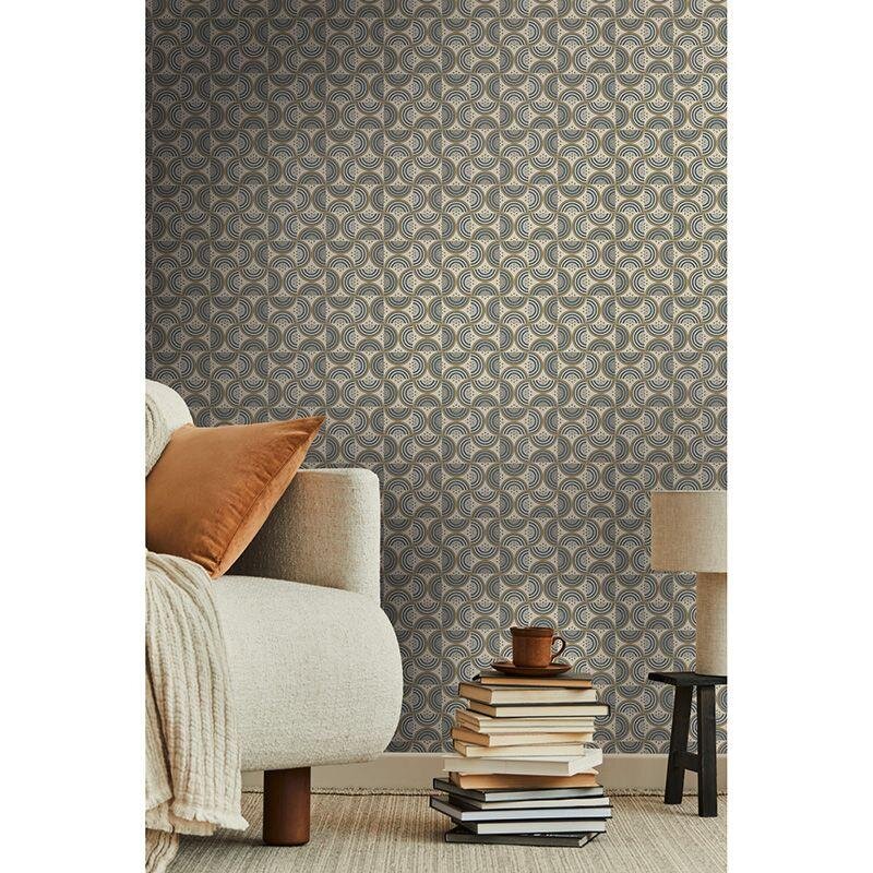 Tapete Braun, Grau, Silber Architects Paper Vliestapete (390613)