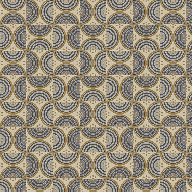 Tapete Braun, Grau, Silber Architects Paper Vliestapete (390613)