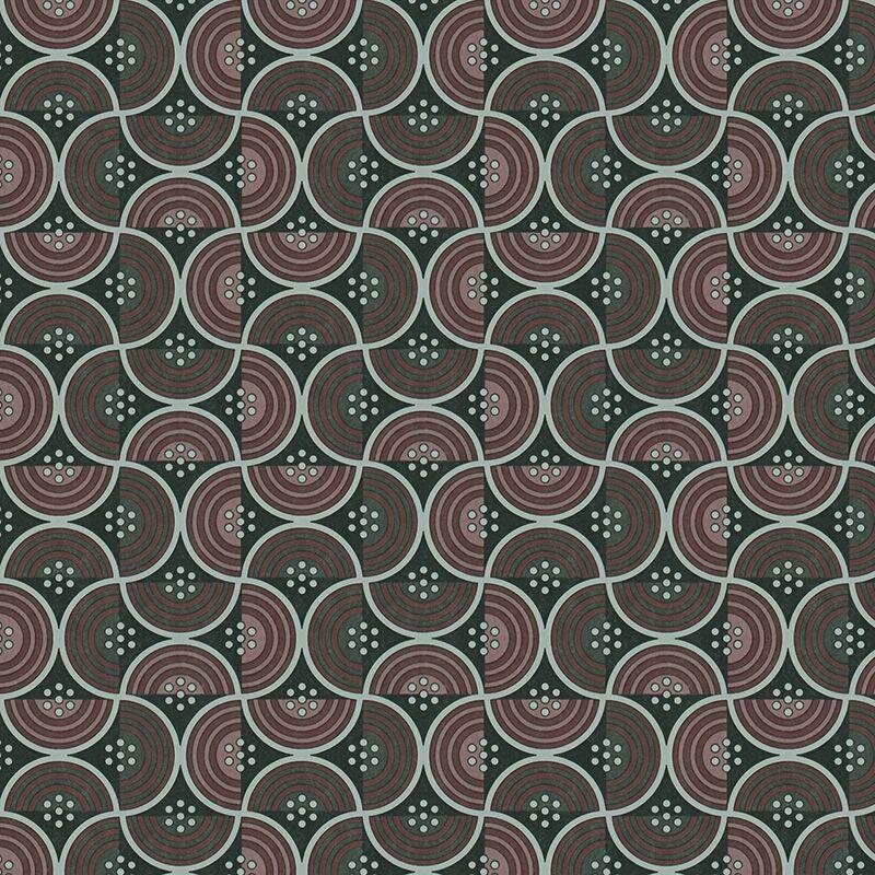 Tapete Grün, Lila, Flieder Architects Paper Vliestapete (390611)