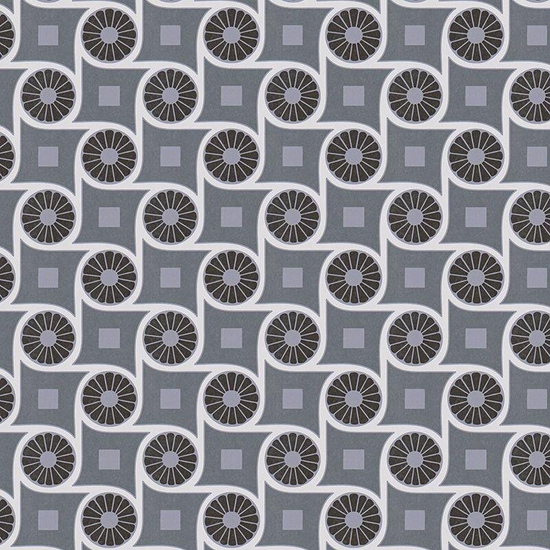 Tapete Grau, Silber, Weiß Architects Paper Vliestapete (390604)