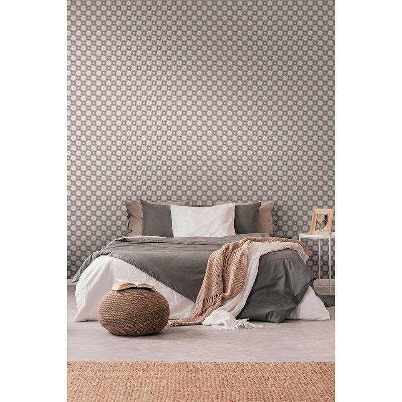 Tapete Blau, Braun, Greige Architects Paper Vliestapete (390603)