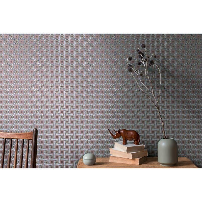 Tapete Blau, Lila, Flieder Architects Paper Vliestapete (390601)