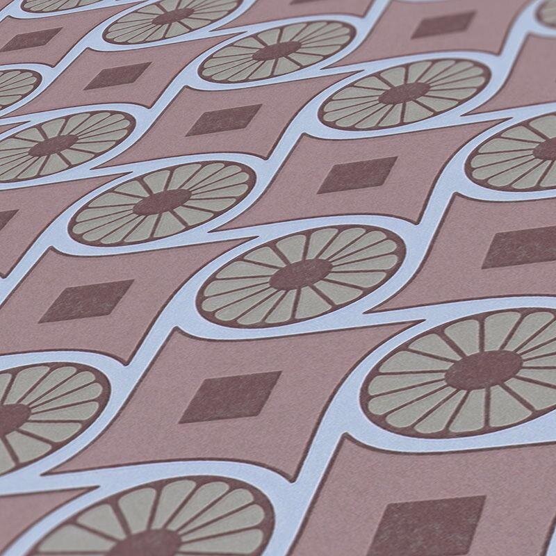 Tapete Blau, Lila, Flieder Architects Paper Vliestapete (390601)