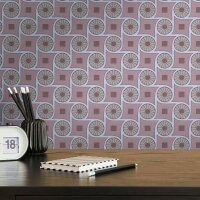 Tapete Blau, Lila, Flieder Architects Paper Vliestapete...