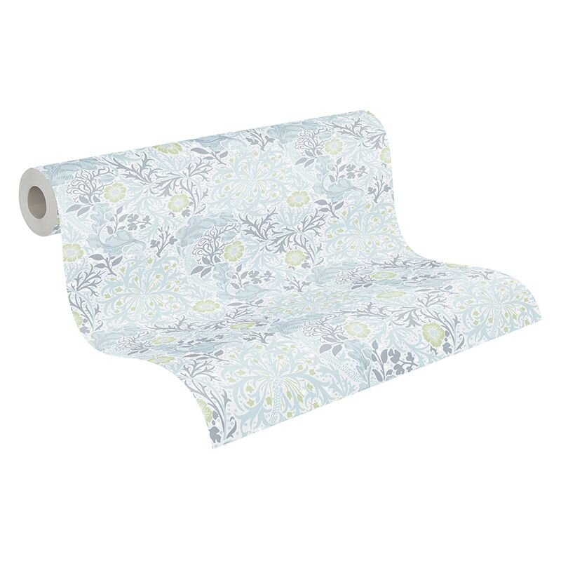 Tapete Grau, Silber, Grün, Pastellfarben Architects Paper Vliestapete (390594)