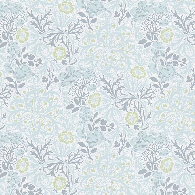 Tapete Grau, Silber, Grün, Pastellfarben Architects Paper Vliestapete (390594)