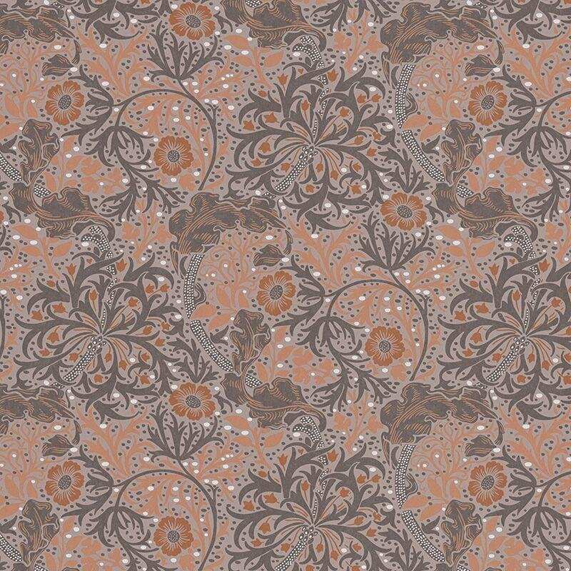 Tapete Braun, Grau, Silber, Greige Architects Paper Vliestapete (390593)