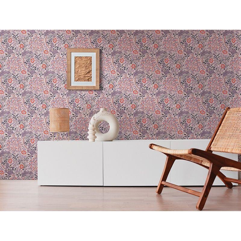Tapete Lila, Flieder, Rot Architects Paper Vliestapete (390592)