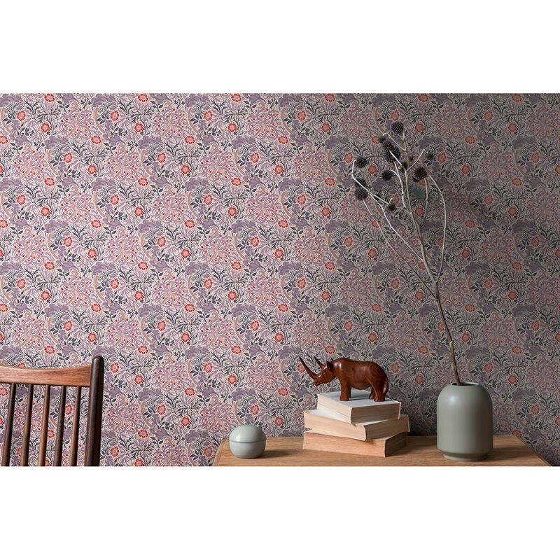 Tapete Lila, Flieder, Rot Architects Paper Vliestapete (390592)