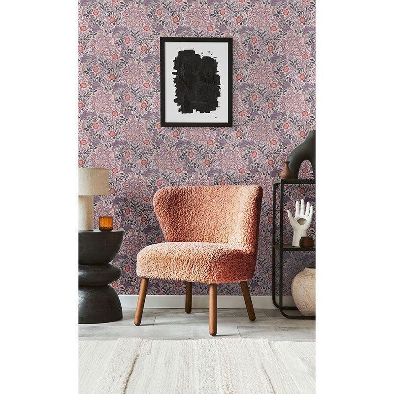 Tapete Lila, Flieder, Rot Architects Paper Vliestapete (390592)