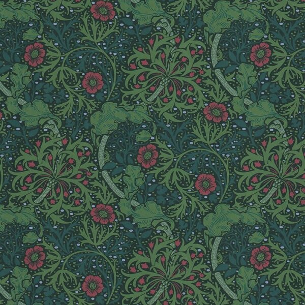 Tapete Blau, Grün, Petrol, Rot Architects Paper Vliestapete (390591)