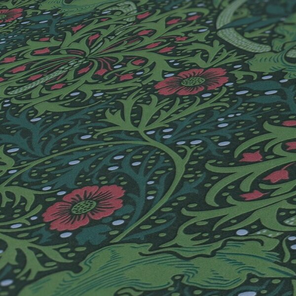 Tapete Blau, Grün, Petrol, Rot Architects Paper Vliestapete (390591)