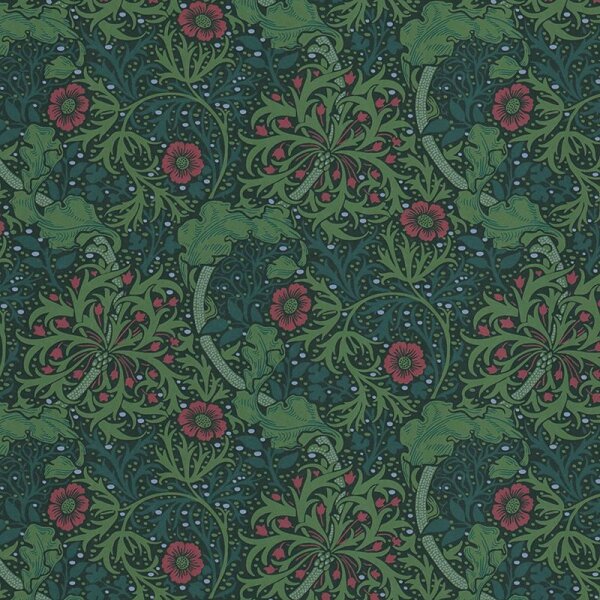 Tapete Blau, Grün, Petrol, Rot Architects Paper Vliestapete (390591)