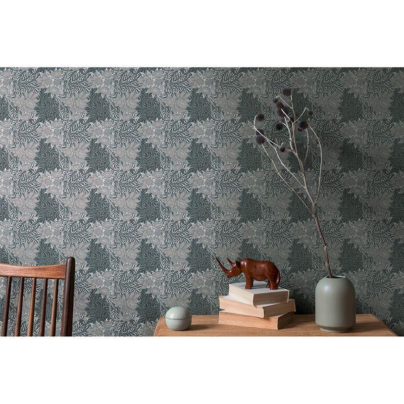 Tapete Grau, Silber, Greige, Schwarz, Anthrazit Architects Paper Vliestapete (390585)