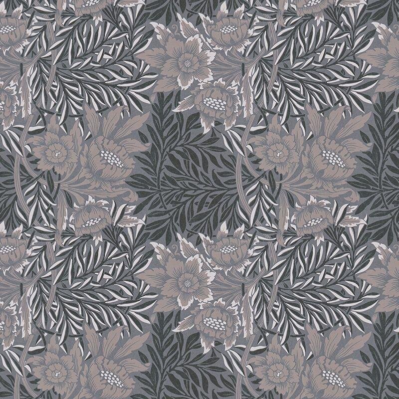 Tapete Grau, Silber, Greige, Schwarz, Anthrazit Architects Paper Vliestapete (390585)