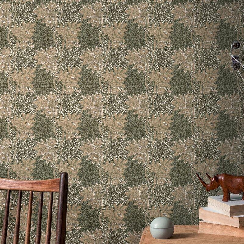 Tapete Beige, Creme, Braun, Schwarz, Anthrazit Architects Paper Vliestapete (390584)