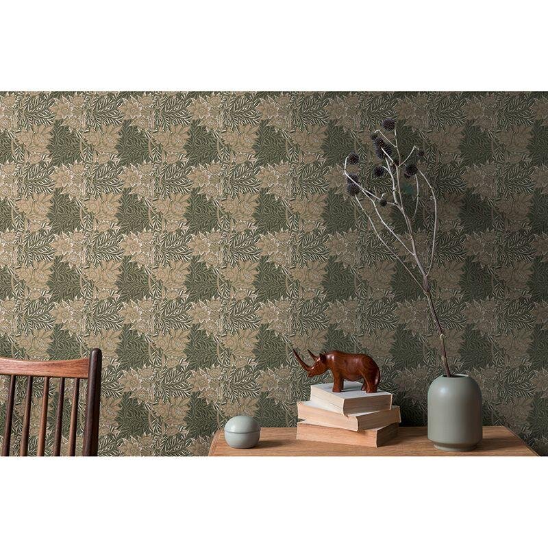 Tapete Beige, Creme, Braun, Schwarz, Anthrazit Architects Paper Vliestapete (390584)