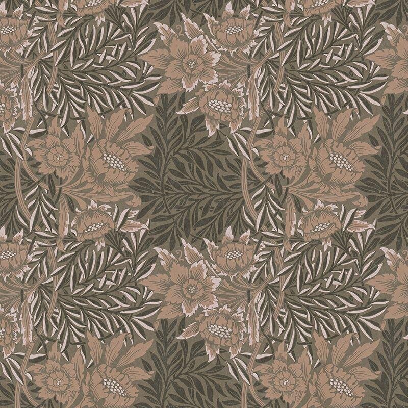 Tapete Beige, Creme, Braun, Schwarz, Anthrazit Architects Paper Vliestapete (390584)