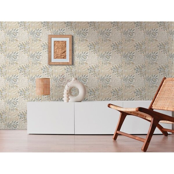 Tapete Braun, Grau, Silber, Greige Architects Paper Vliestapete (390583)