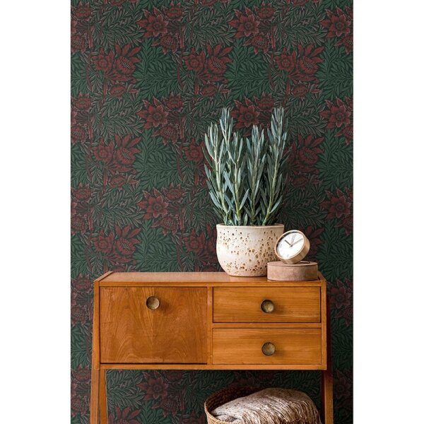 Tapete Grün, Rot Architects Paper Vliestapete (390581)